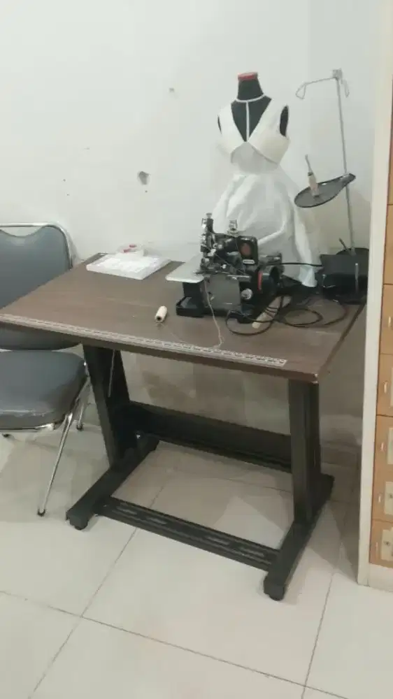 Mesin Obras 3 Benang komplit