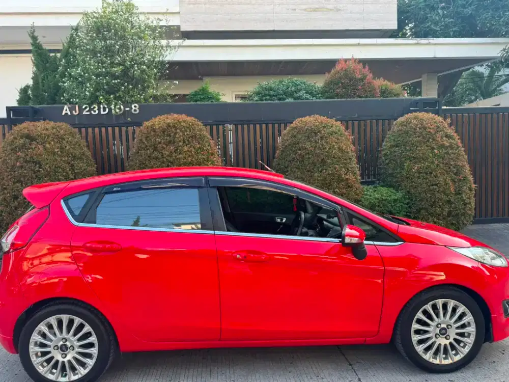 Ford Fiesta 1.0 Ecoboost 2014 Istimewa
