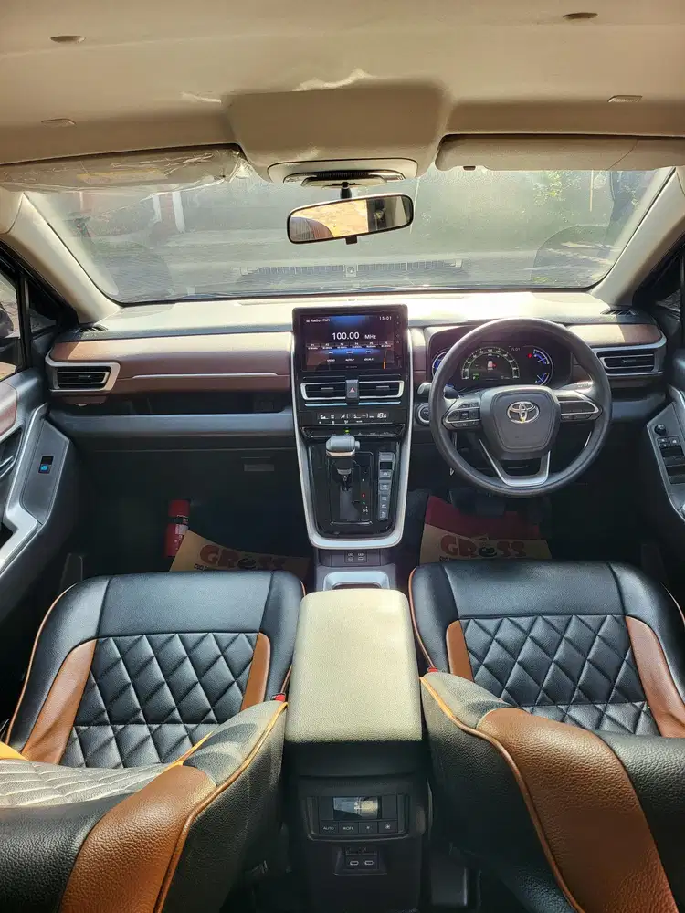 [Gress Mobil Kutisari] INNOVA ZENIX G HYBRID AT 2024 SIAP PAKAI