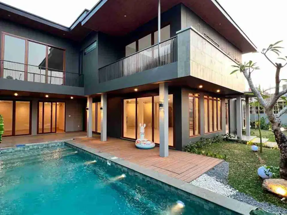 Puri Cinere Brand New House Dalam Komplek Posisi Hoek