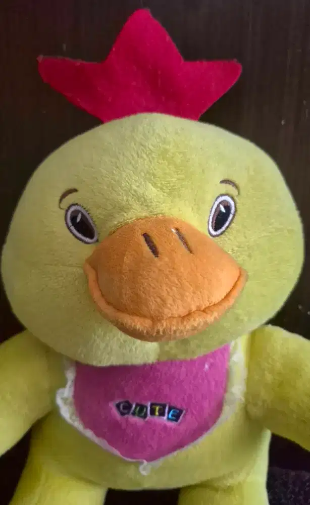 Boneka BEBEK KUNING