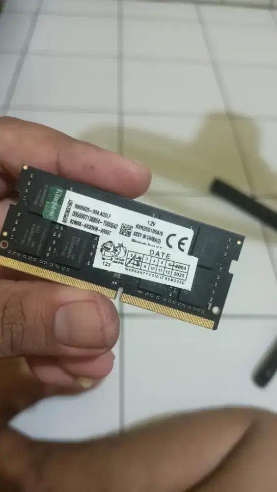 RAM DDR4 8GB SODIM KINGSTON 2ND NORMAL