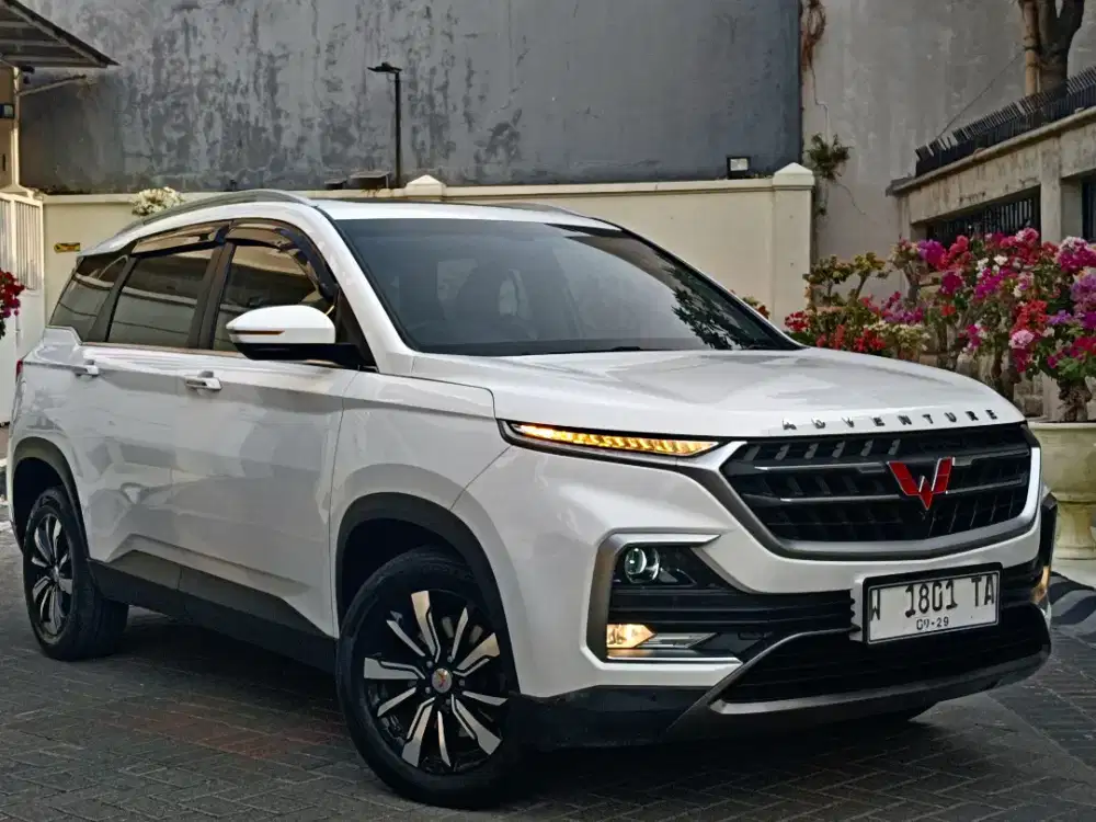 [KM 69RB]Wuling Almaz Exclusive 7 Seater 2019