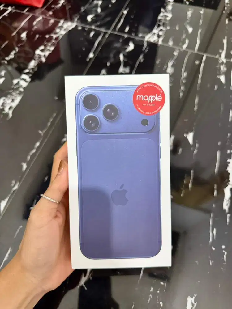 DIJUAL IPHONE 17 PRO MAX 256GB BRAND NEW IN BOX DIGIMAP