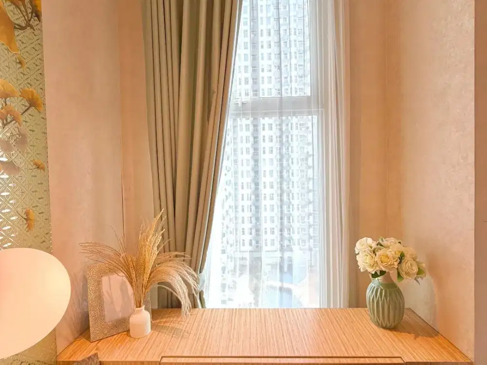 Hanya 595Jt Apartemen Anderson Studio Semi Furnish Lantai 6 View City PTC Mall