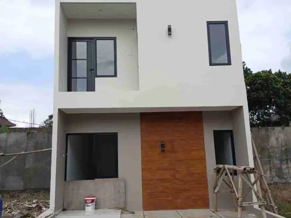 RUMAH BARU SERPONG MULAI 800 JUTAAN, 3 KAMAR TIDUR — BISA KPR SYARIAH & CICIL DEVELOPER