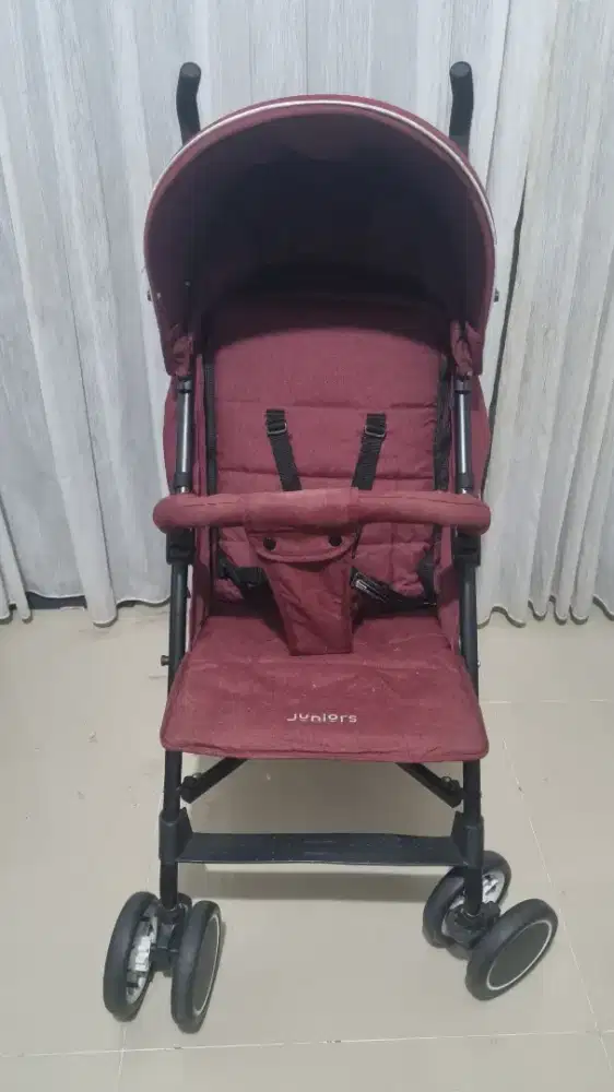 Pre-Love Stroller Juniors Maroon