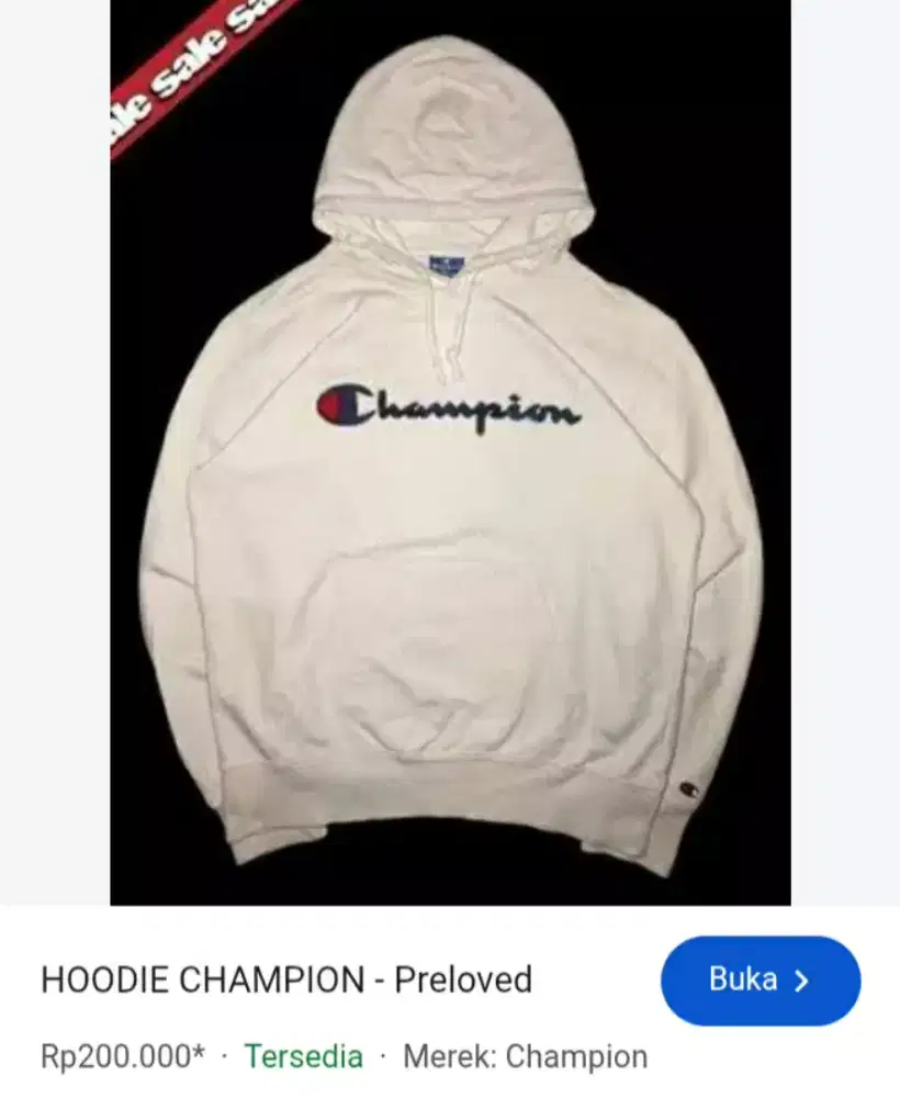 Hoddie Champions