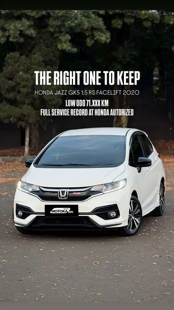 HONDA JAZZ GK5 1.5 RS FACELIFT 2020