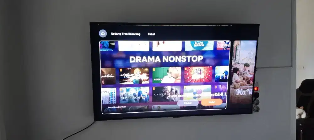 TV LED Samsung Smart 43