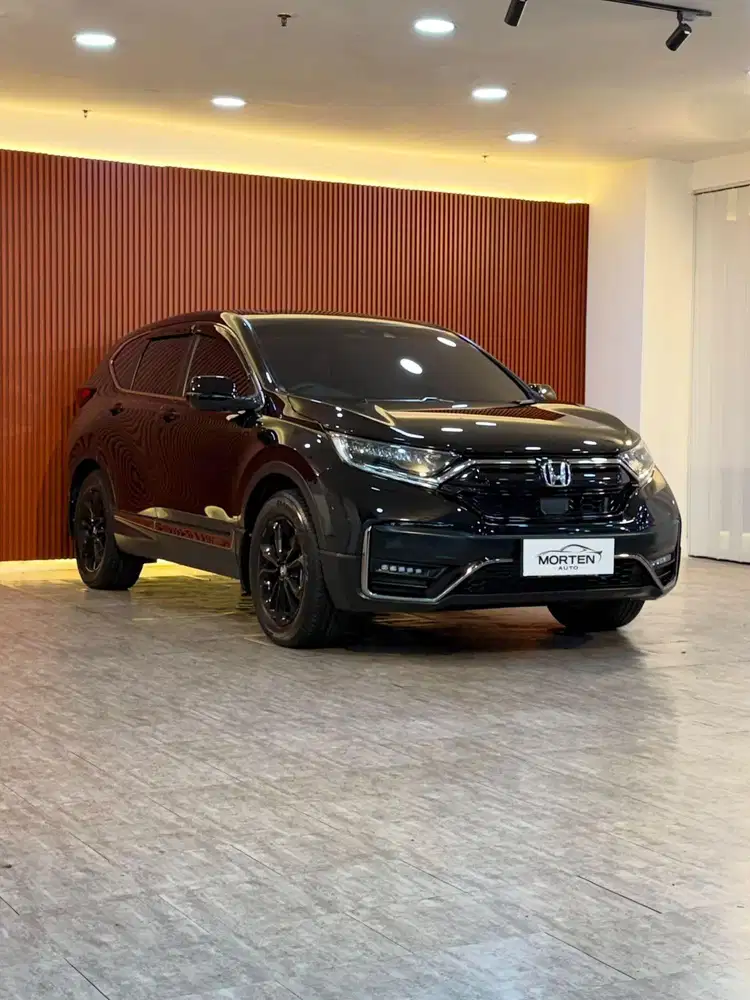 Honda CR-V Black Edition Sensing 2022 Odo 32 Ribu Record Antik Garansi