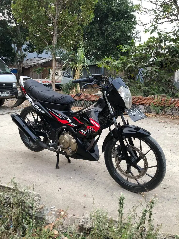 Satria Fu 2012 lengkap