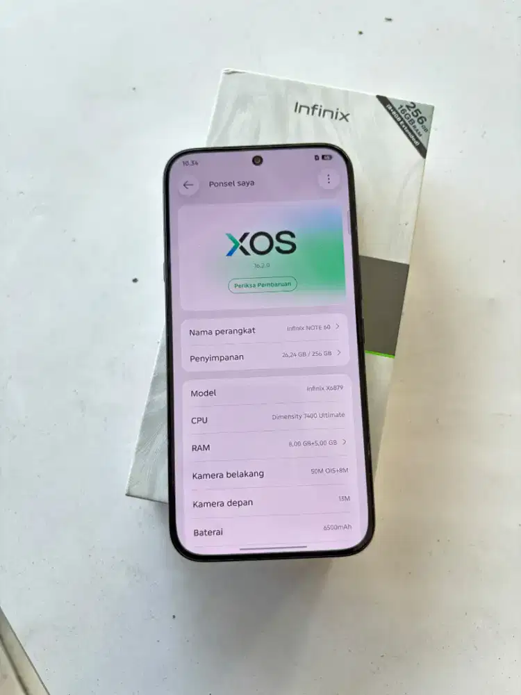 Infinix Note 60 5G