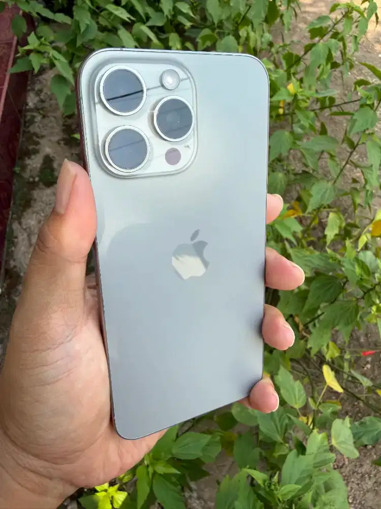 Iphone 15 pro max 512 dualsim fisik / bs 2krt skaligus cek dlu deskrip