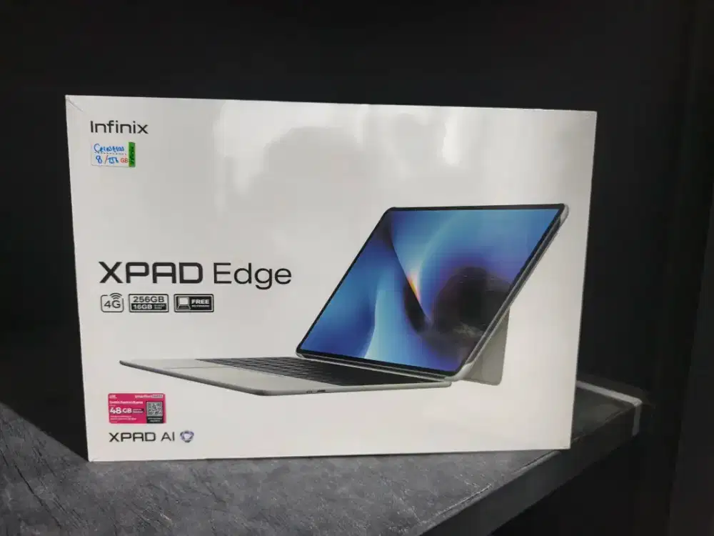 READY INFINIX XPAD EDGE RAM 8/256 GB