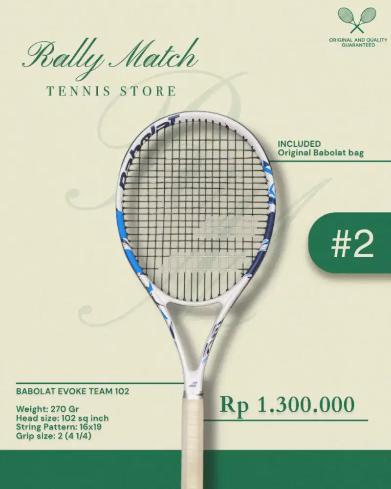Babolat Evoke Team 102