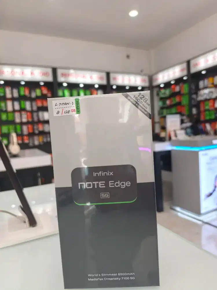 READY INFINIX NOTE EDGE 5G RAM 8/128 & 8/256