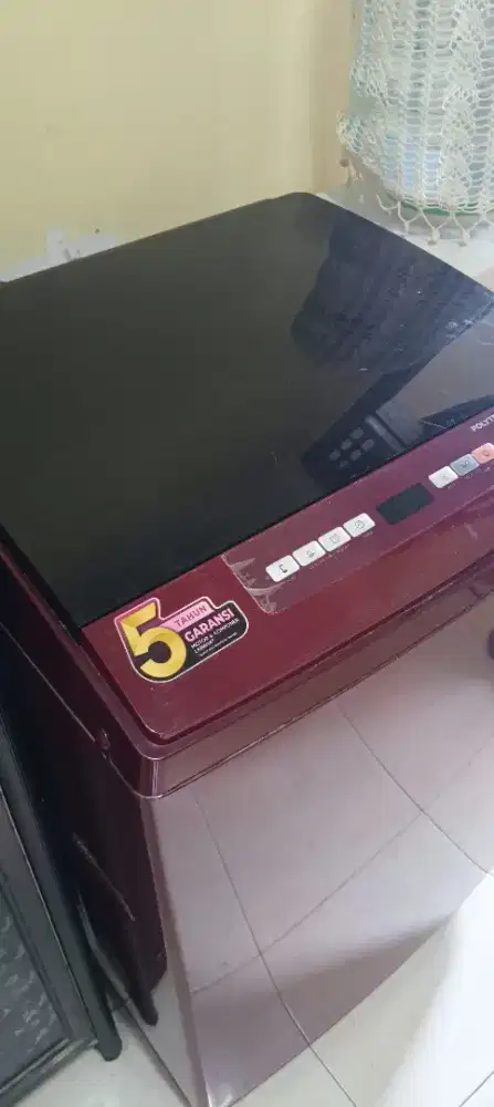Mesin Cuci 1 Tabung Polytron
