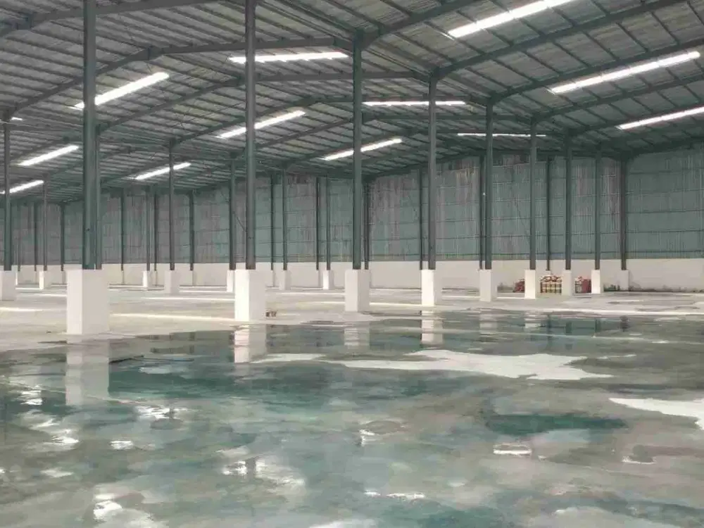 For Rent Gudang non industri di Sepatan Tangerang Dekat Bandara Soetta & Akses tol kosambi