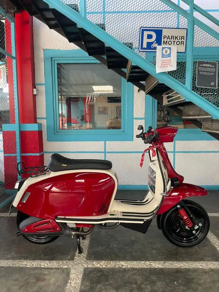 Scomadi TT 200W Body Sudah Carbon Kevlar
