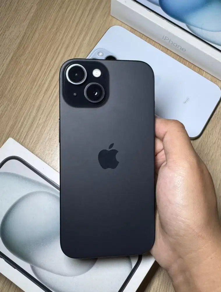 Iphone 15 128 Black Ibox