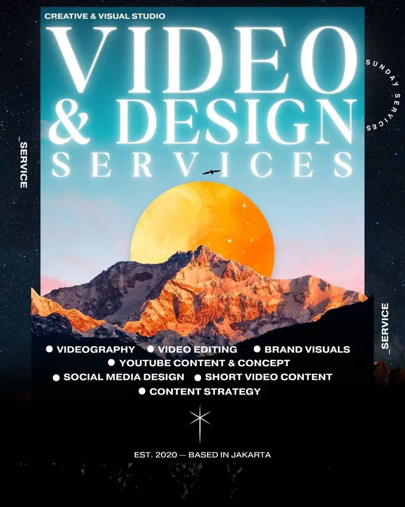 VIDEO & DESIGN SERVICE