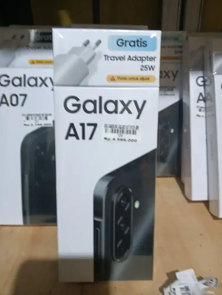 SAMSUNG GALAXY A17 8/128 | ATLANTIS DAHSYAT