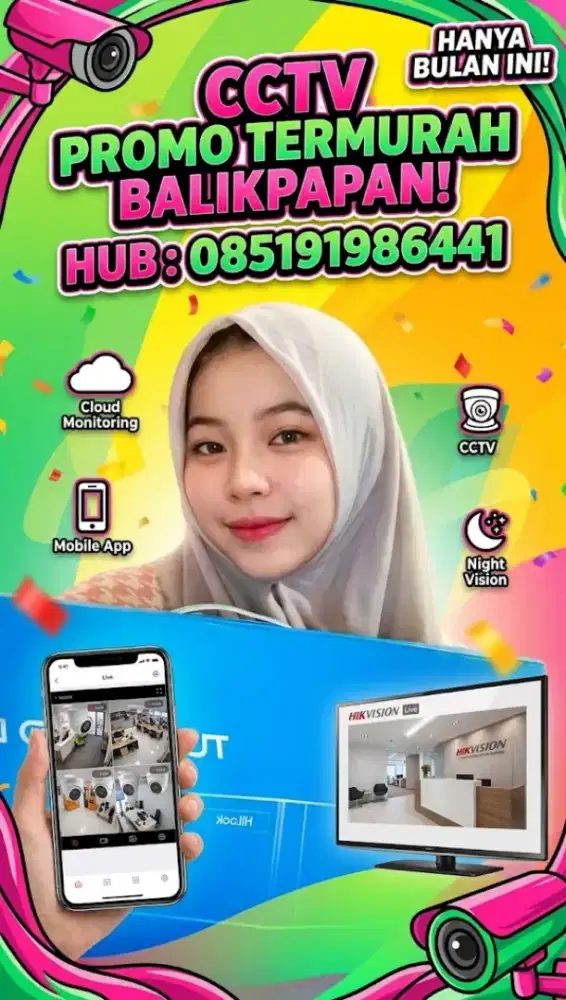 PEMASANGAN CCTV TERMURAH KALTIM