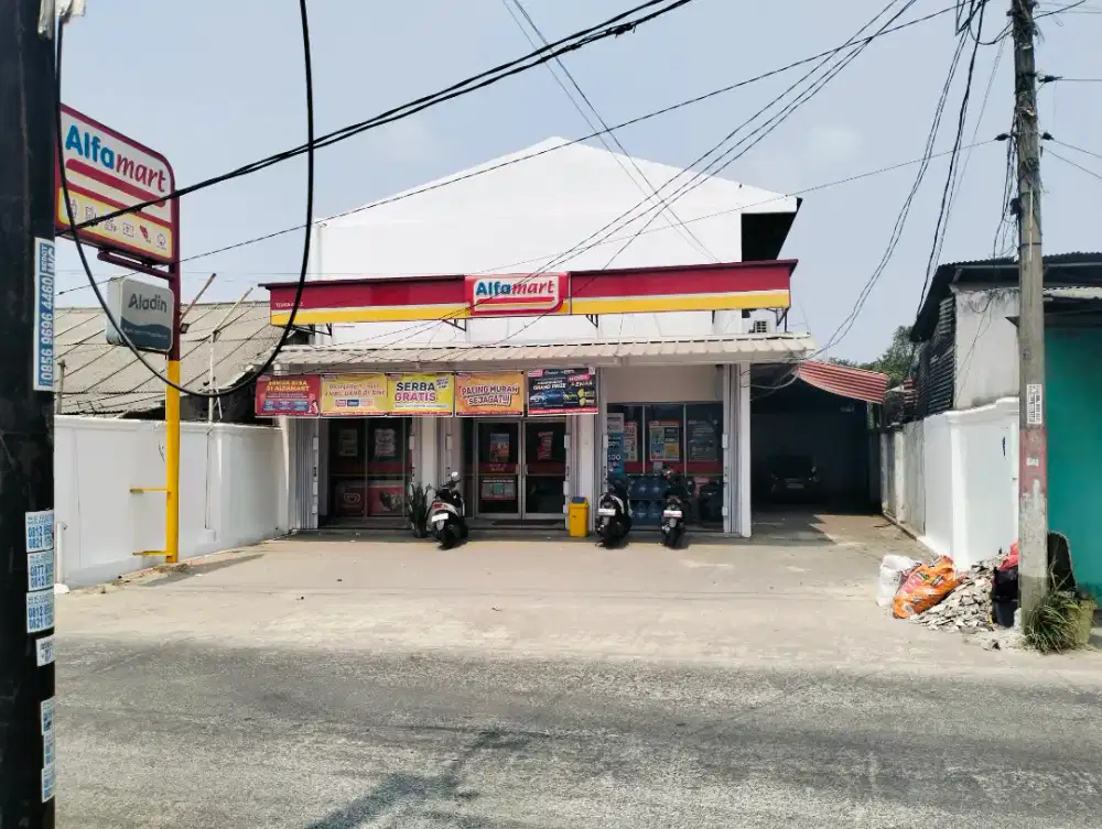 Jual Ruko + Gudang