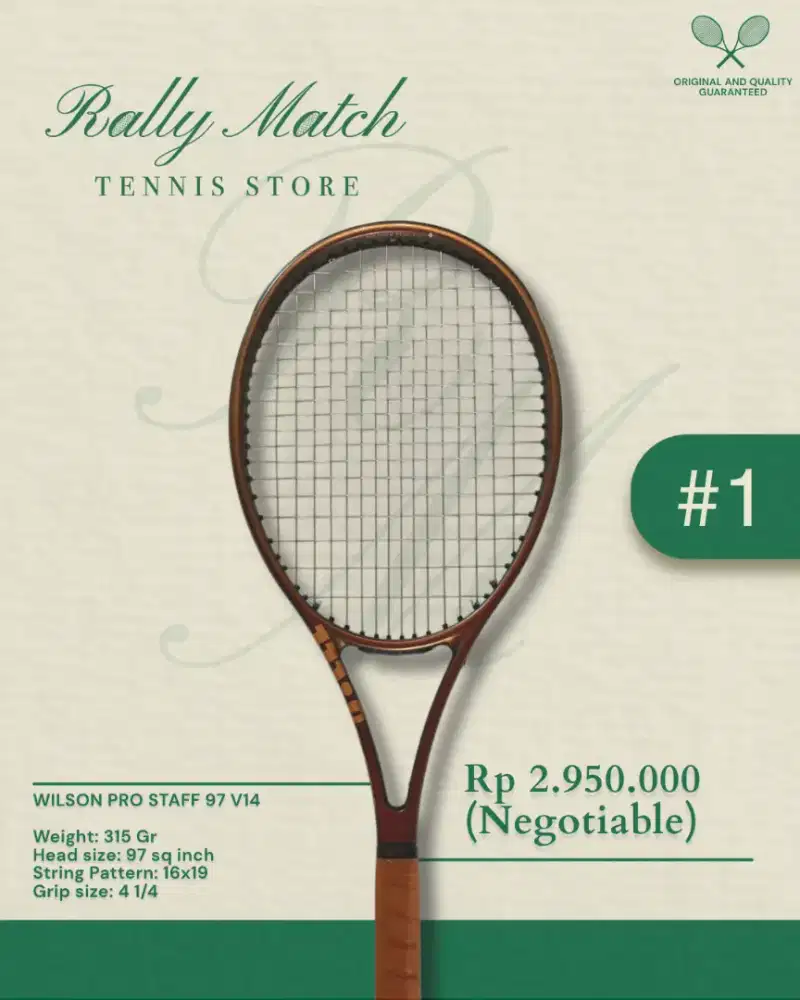 Wilson Pro Staff 97 V14