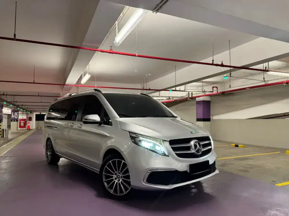 Merecedes Benz V260 Viano Bensin CASH