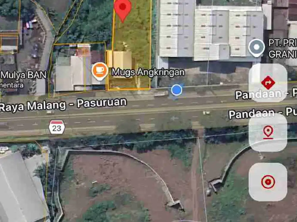 Tanah cocok buat pabrik
