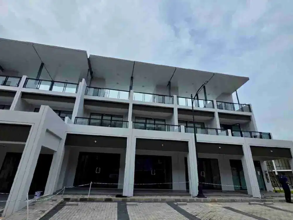 DIJUAL RUKO SORENTO GRANDE EAST GADING SERPONG