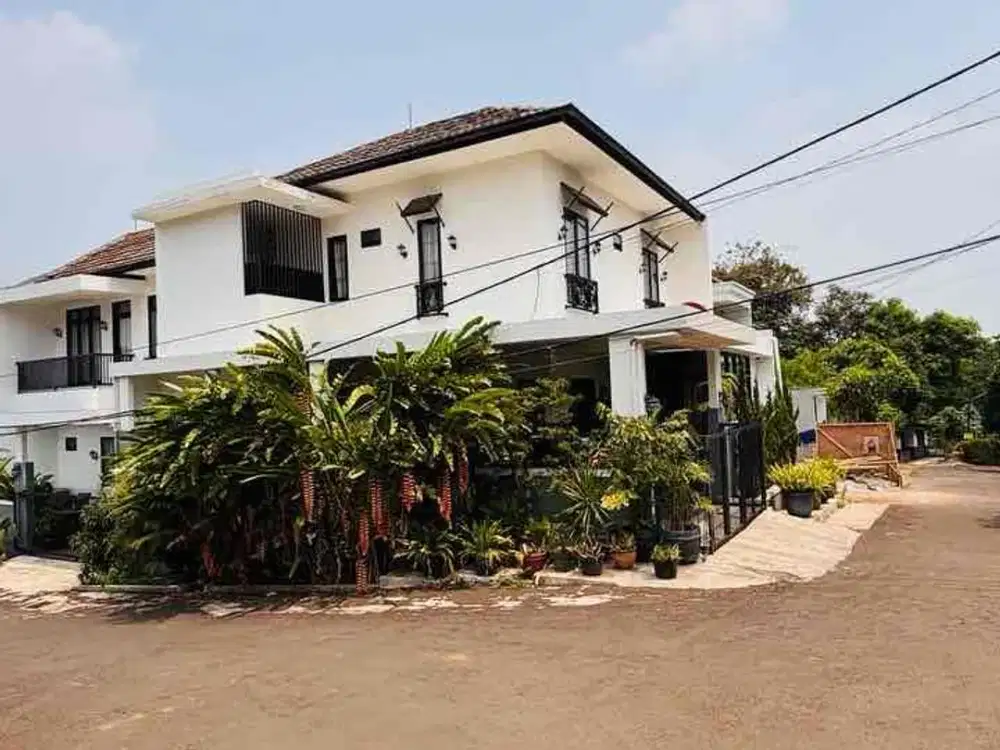 Rumah Cantik Komplek Cinere Harga Terbaik