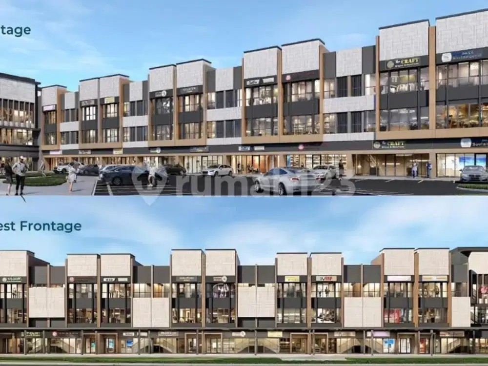 Ruko Komersial Lokasi Premium Alam Sutera, Tangerang