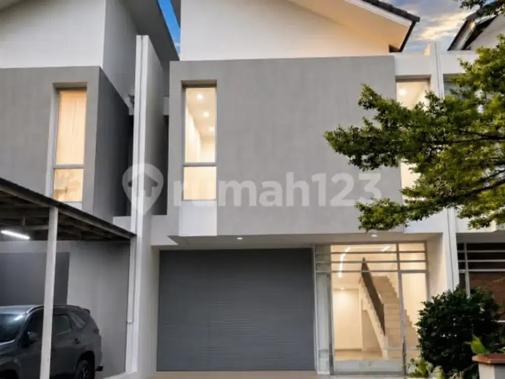 Rumah Minimalis Modern Siap Huni Discovery, Bintaro