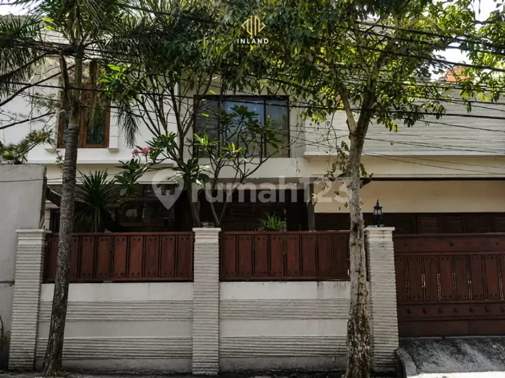 Rumah Mewah Siap Huni di Kemang Timur, Jakarta Selatan