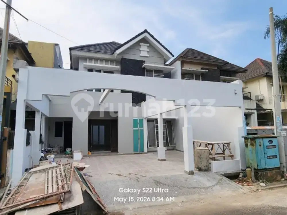 Rumah 2 Lantai Siap Huni, Serpong Park - BSD