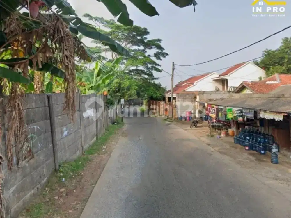 Tanah Lokasi Prime Depan Q-Big Bsd, Pagedangan