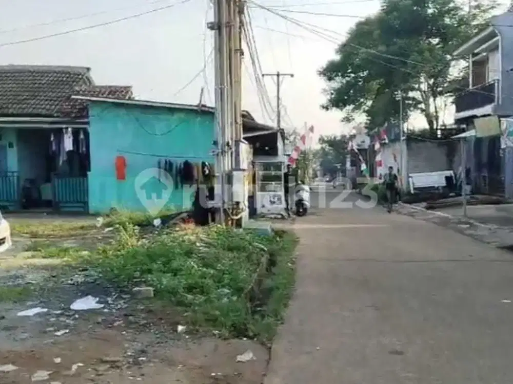 Tanah Strategis Pagedangan Pinggir Jalan