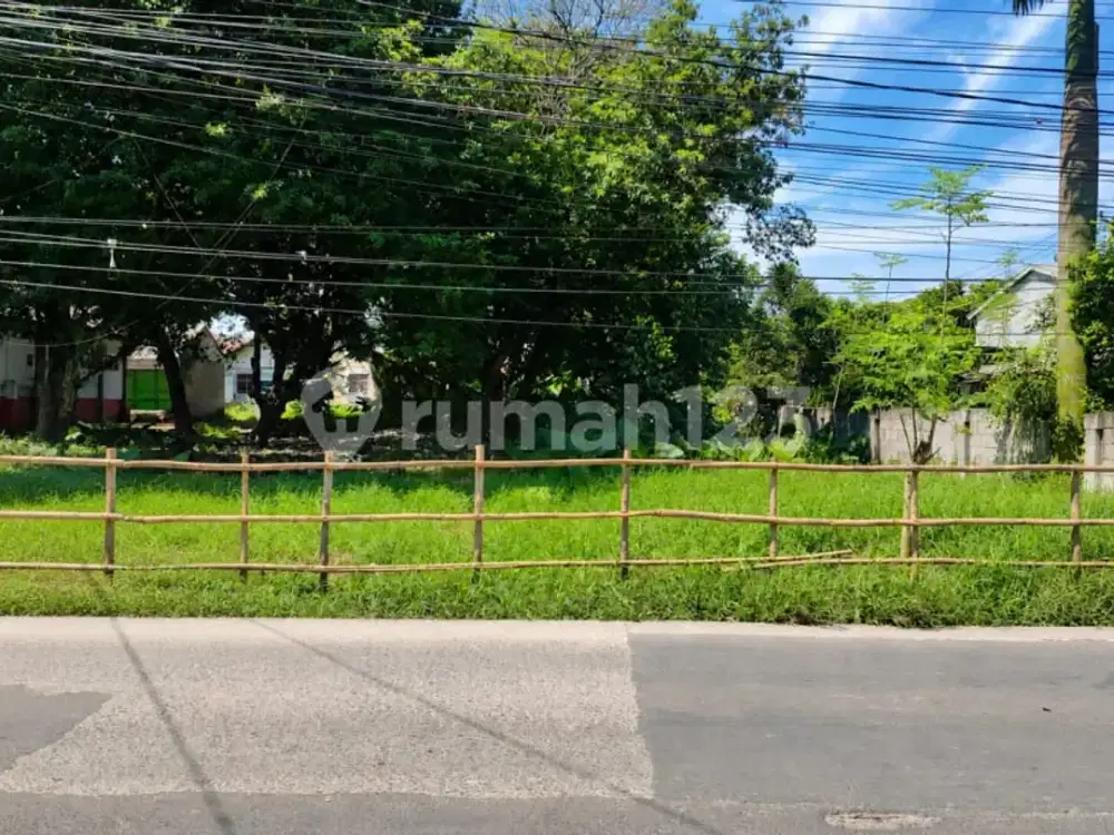 Tanah Lokasi Potensial Gunung Sindur di Bogor