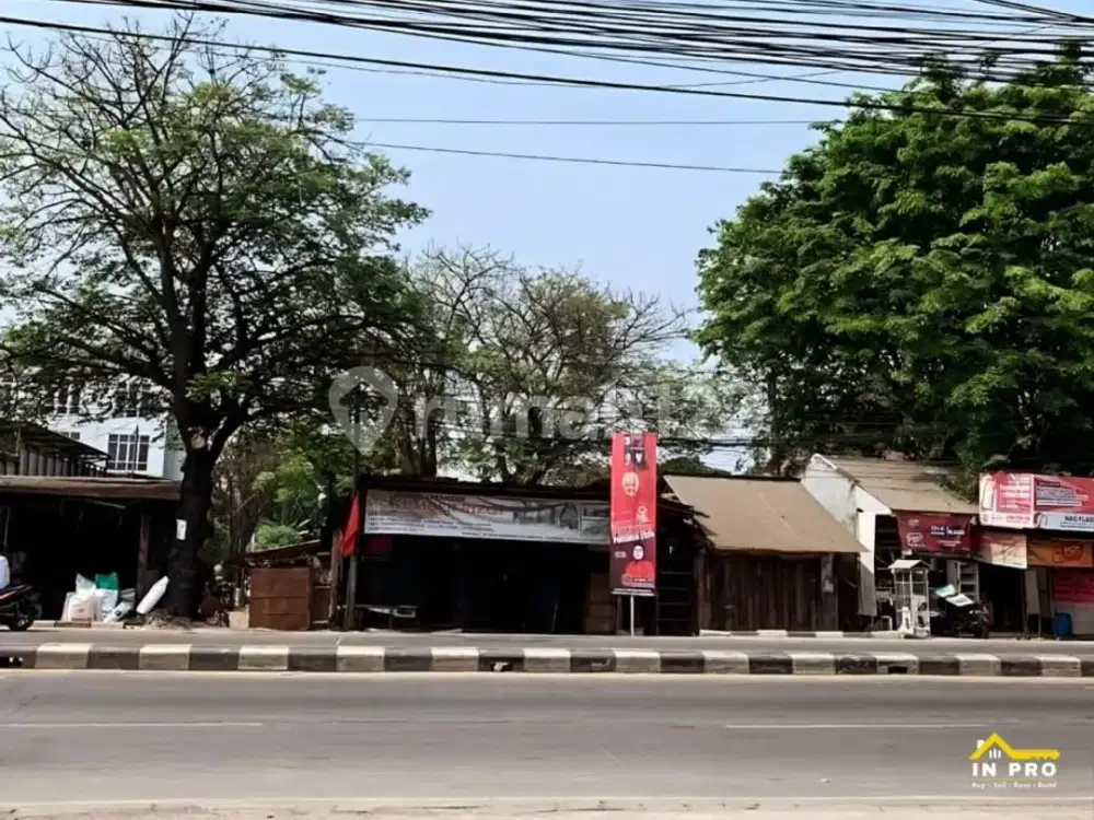 Tanah Jatiuwung Cibodas, Tangerang Kota. Hadap Jalan