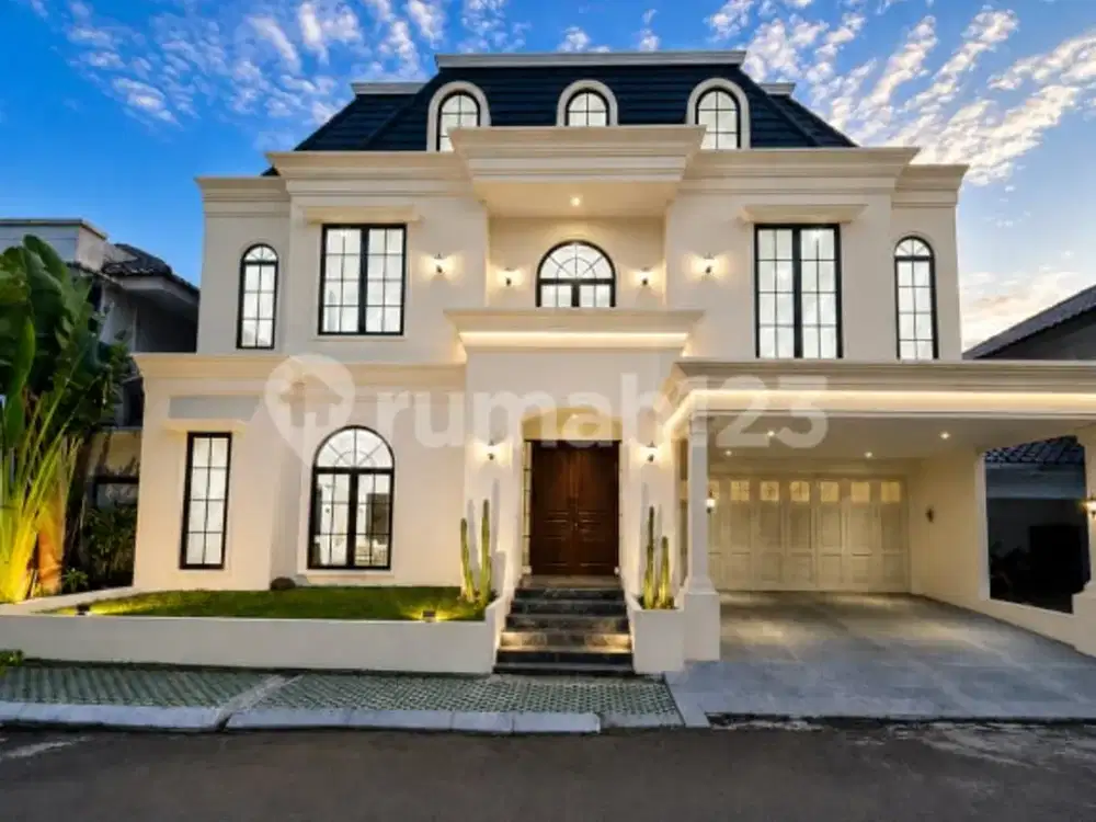 Rumah Bergaya Modern Klasik Puri Bintaro