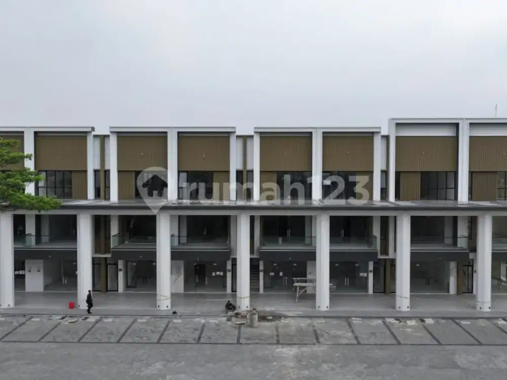 Ruko Premium dan Strategis Menteng Studio Loft di Gading Serpong