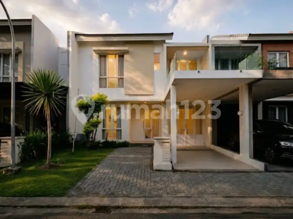 Rumah Minimlis Modern Siap Huni Foresta, Furnished