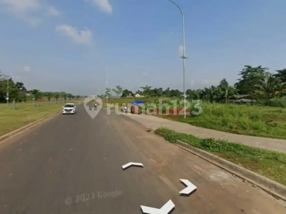Tanah Lokasi Strategis di Pagedangan 50M Jl BSD Grand Boulevard