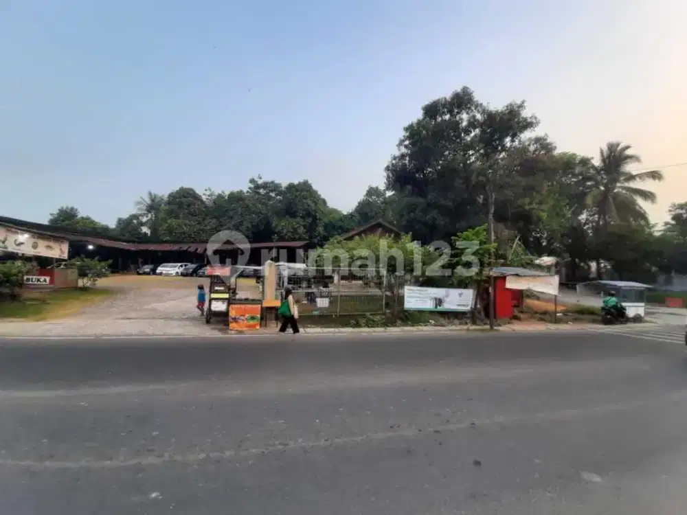 Tanah Premium Lokasi Super Strategis Serpong