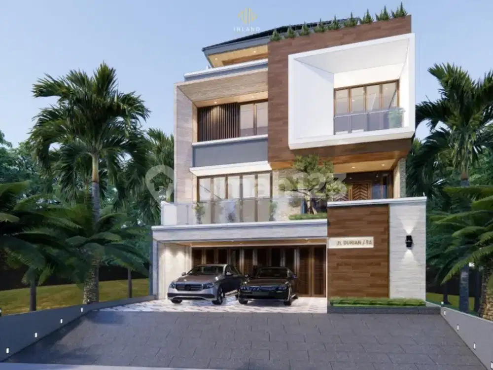 Rumah Mewah City View Jagakarsa, Jaksel