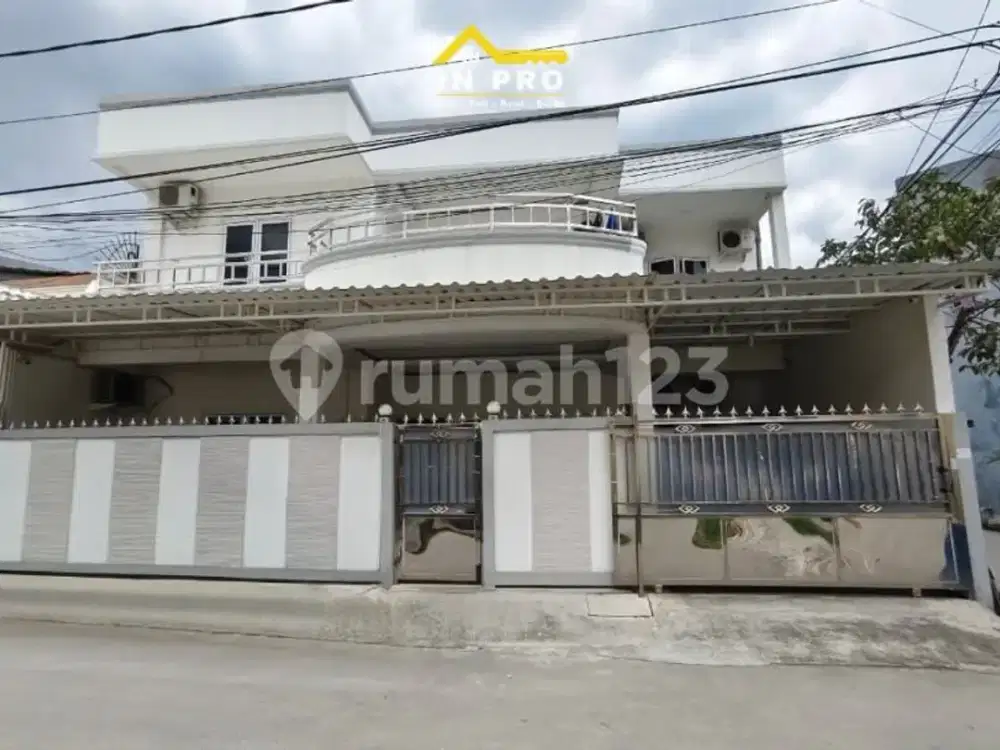 Rumah Posisi Hook Poris Indah Tangerang. Area Bebas Banjir