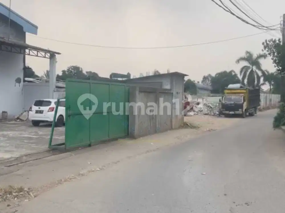 Gudang Siap Pakai di Rancaiyuh, Panongan - Curug, Tangerang